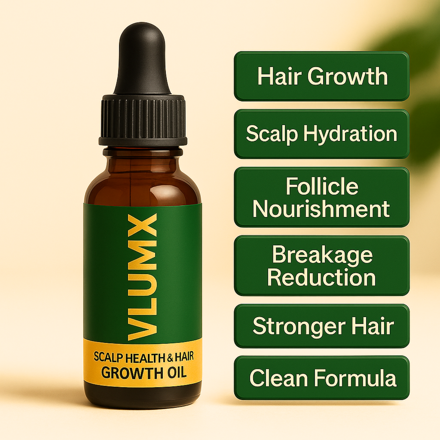 VLUMX™ Hair Growth & Scalp Health Oil