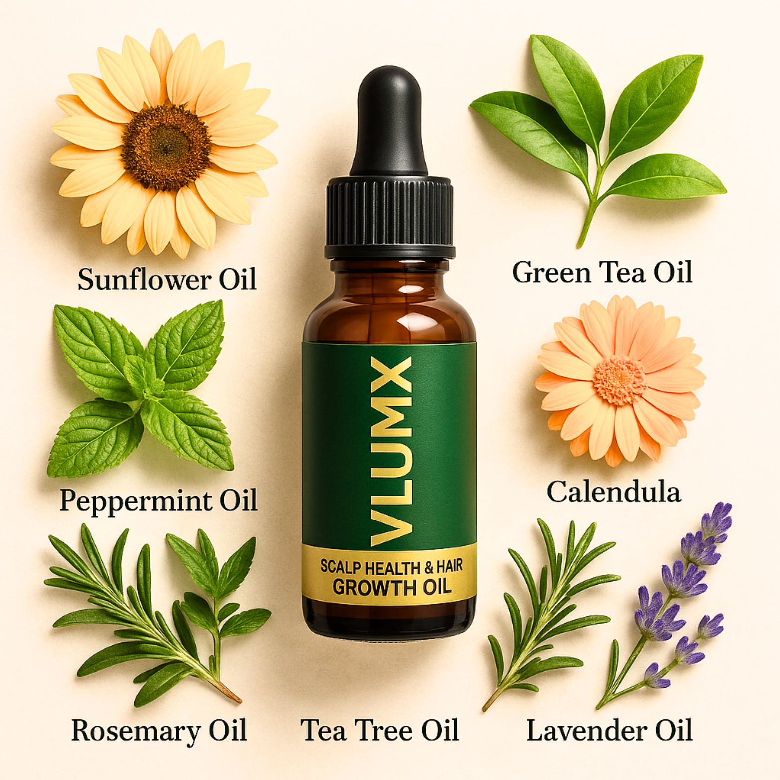 VLUMX™ Hair Growth & Scalp Health Oil