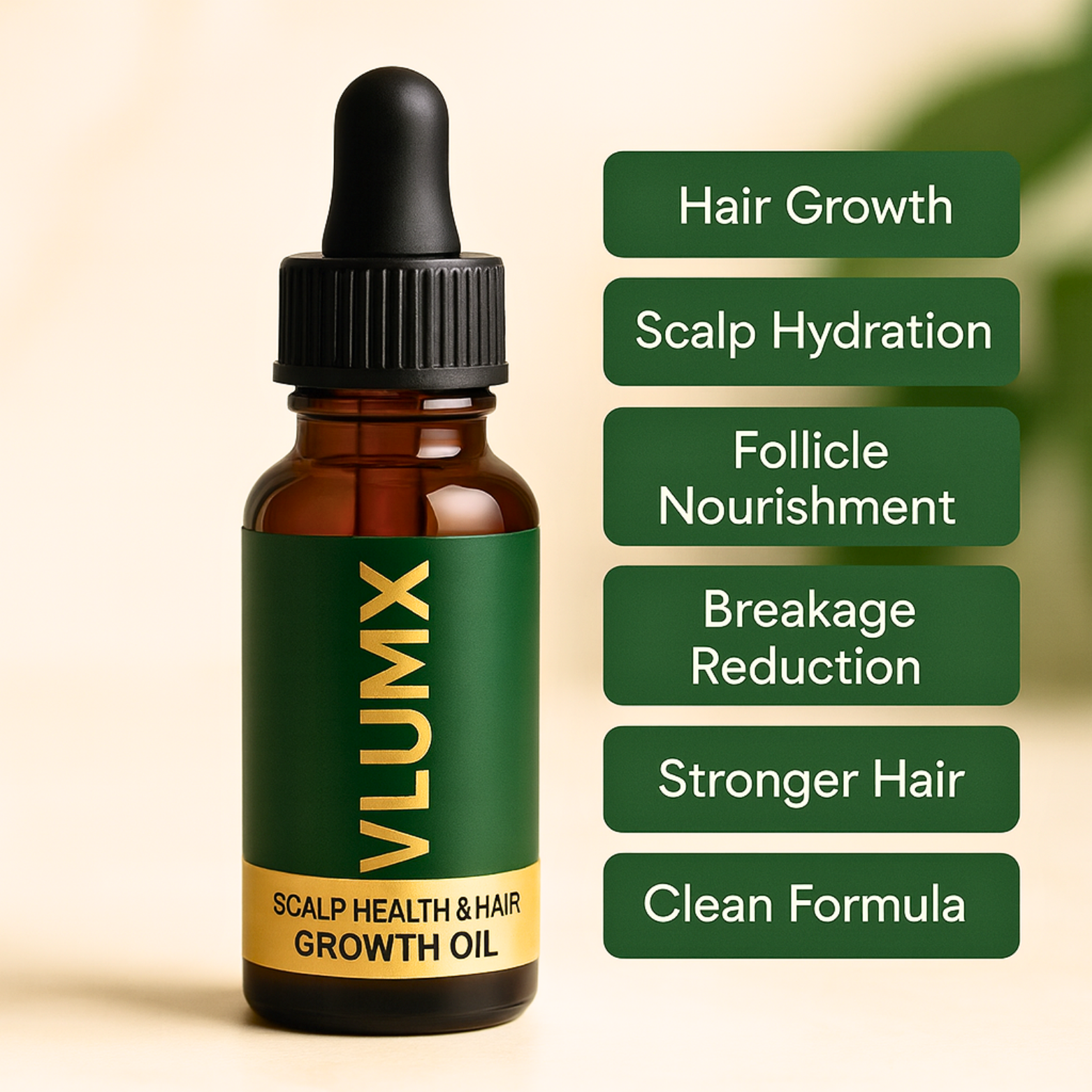 VLUMX™ Hair Growth & Scalp Health Oil