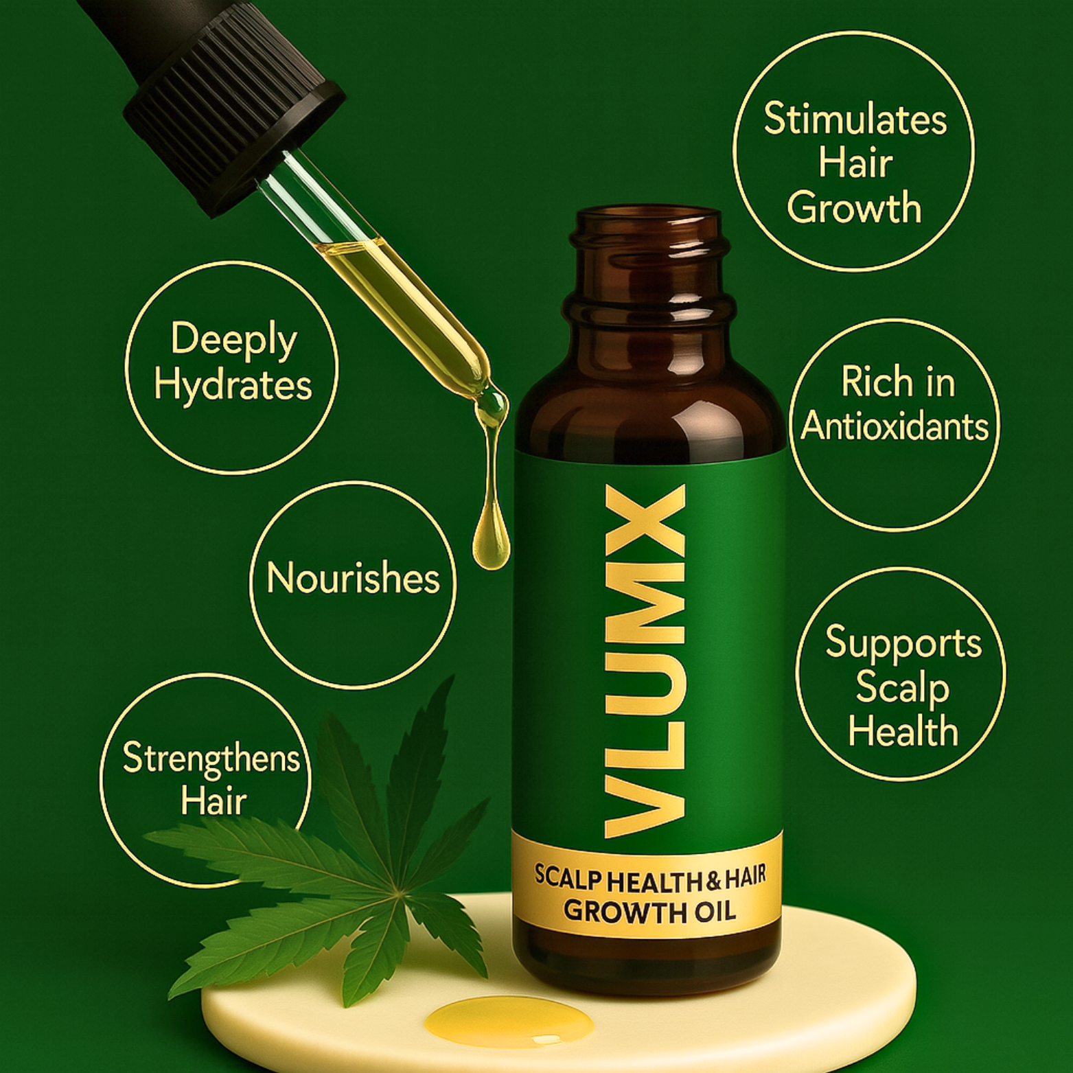 VLUMX™ Hair Growth & Scalp Health Oil