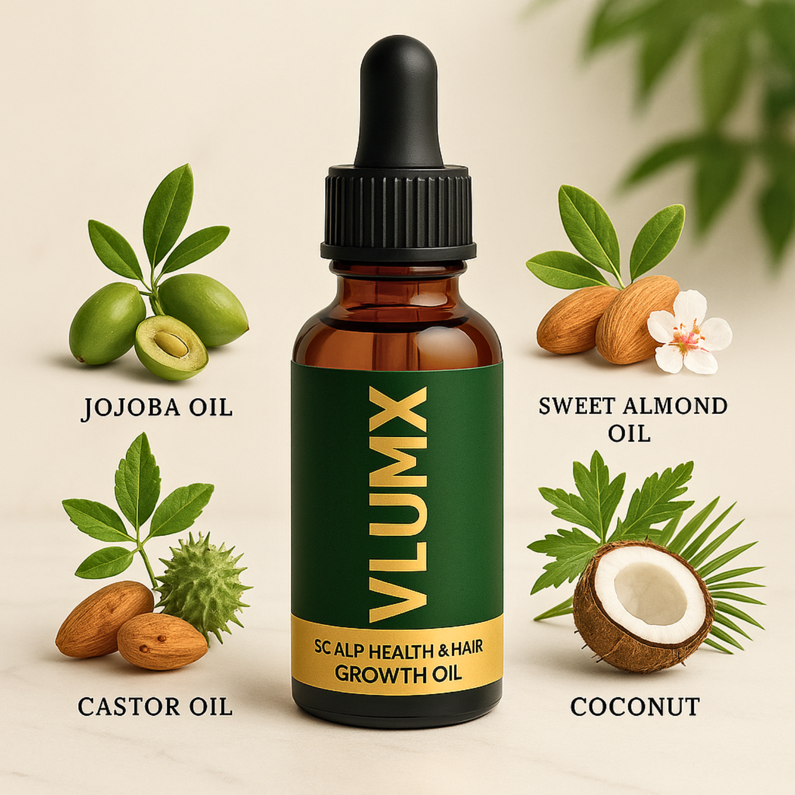 VLUMX™ Hair Growth & Scalp Health Oil