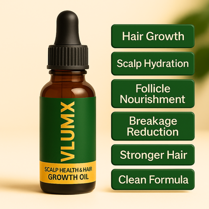 VLUMX™ Hair Growth & Scalp Health Oil